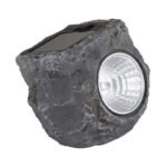 Lumină solară din plastic gri, transparent, IP44, 48 afișaj, LxWxH: 78x70x59mm, incl. LED 0.07W 3V, 4500K