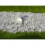 Lumină solară, plastic negru mat/transparent, întrerupător, 3 niveluri de luminozitate: 100%, 60% sau 30%, IP65, LxLxA: 190x95x285mm, incl. 32x LED 0,2W 3V, 180lm, 4000K - imagine 3