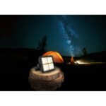Lampa solara plastic negru,sticla transparenta,reglabil,cablu USB incl.,functii agatat,in picioare sau magnet; Încărcare prin panou solar sau cablu USB 3.2V. IP44, LxH:185x145mm, AL:55mm, incl.LED 15W 3.2V, 1000lm,4000K - imagine 2