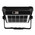 Lampa solara plastic negru,sticla transparenta,reglabil,cablu USB incl., functii agatat,in picioare sau magnet; Încărcare prin panou solar/cablu USB, IP44, LxH: 215x172mm, AL:55mm, incl.LED30W 3.2V, 2000lm,4000K - imagine 4