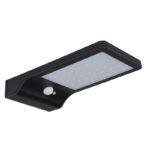Lumină solară, plastic negru mat/transparent/alb, IP44, LxA:110x30mm,AL:192mm, 42xLED 0.2W 3V 250lm 13000K - imagine 3