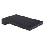 Lumină solară, plastic negru mat/transparent/alb, IP44, LxA:110x30mm,AL:192mm, 42xLED 0.2W 3V 250lm 13000K - imagine 5