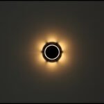 Lumină solară din aluminiu turnat sub presiune negru mat, plastic negru, opal, comutator cu buton, comutator în trepte, IP65, H: 36mm, înălțime cu vârf de sol: 11.3 cm, incl. LED 1.2W 3V, sursă 200lm, 3000K - imagine 5