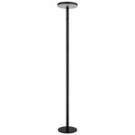 Lumină solară aluminiu/metal negru mat, plastic negru mat, comutator cu buton, touch on/off, variator tactil fără trepte, excl. adaptor, USB-A 2.0 - USB-C, IP54, LED 6W 230V, 50-550lm, CCT 1800/2700/3000K - imagine 3