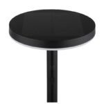 Lumină solară aluminiu/metal negru mat, plastic negru mat, comutator cu buton, touch on/off, variator tactil fără trepte, excl. adaptor, USB-A 2.0 - USB-C, IP54, LED 6W 230V, 50-550lm, CCT 1800/2700/3000K - imagine 4