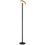 Lumină solară aluminiu/metal negru mat, plastic negru mat, comutator cu buton, touch on/off, variator tactil fără trepte, excl. adaptor, USB-A 2.0 - USB-C, IP54, LED 6W 230V, 50-550lm, CCT 1800/2700/3000K - imagine 5