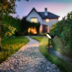 Lumină solară plastic negru mat, plastic opal, comutator de presiune, mobil, senzor inclus, IP44, LxWxH: 230x103x550mm, înălțime fără vârf de sol: 5 cm, incl. LED 7.2W 3V, 300lm, 3000K - imagine 3