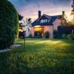 Lumină solară metal gri-argintiu, metal negru mat, glob de sticlă transparentă, cristale de sticlă galbenă, comutator glisant, IP44, roată de vânt pe vârf de sol, LxWxH: 200x90x500mm, incl. LED 0.024W 3V, 3000K