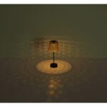 Lumină solară din plastic negru mat, plastic de culoare fumurie, întrerupător glisant, IP44, abajur în aspect de cristal, ø: 125mm, H: 290mm, număr de seturi 2buc, incl. LED 0.06W 3V, 3000K - imagine 5
