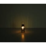 Lumină solară metal negru mat, plastic negru mat, sticlă fumurie, plastic transparent, întrerupător cu buton, IP44, pentru agățat sau în picioare, ø: 115mm, H: 250mm, incl. 2x LED 0.5W 3V, 3000K - imagine 4