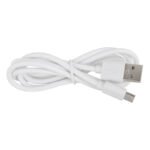 Lampă de masă metal negru mat, acril opal, cablu PVC negru, touch on/off, dimmer tactil reglabil continu, funcție de memorie, excl. adaptor, USB-A 2.0/USB-C, IP41, ø: 120mm, H: 235mm, LED 1.5W 230V, sursă 160lm, ieșire 140lm, CCT 3000/6500/4500K - imagine 5