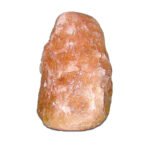 Veioza din sare de cristal, 7-10 kg, U40510N placă de bază filetat in piatră, comutator,lxh: 170x300, excl 1xE14 15W 230V. - imagine 4