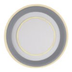Plafoniera metal alb, acril antracit, lumină de noapte, funcție memorie, dimabil, telecomandă, culori fixabile D: 500, H: 95, incl.1xLED 46W 230V, sursă 4380lm, ieșire 2800lm, CCT 3.000-6.000 - imagine 4
