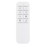 Suspensie metal negru mat, acril negru, alb, reglabil, culorile pot fi fixate, functie  memorie, lumina de noapte, telecomanda, baterie inclusa 2x AAA, ø: 495mm, H: 1200mm, inclusiv LED 40W 230V, sursa 5966lm, 2560lm ieșire, CCT 2700-6500K - imagine 6