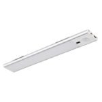 Lampa de dulap alum. argintiu mat, excl. adaptor, USB-A 2.0/USB-C, senzor, 2 suporturi cu bandă 3M pentru montare, cu magnet pentru montare pe metal, poate fi variat prin mișcarea mâinii, 240x40x10mm, LED 1.4W 230V, 120lm sursă, 100lm ieșire, 4000K - imagine 3