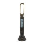 Lampă de birou din plastic negru, ceas, calendar, ceas cu alarmă, cu adaptor, atingeți / opriți, dimabil, inclusiv 3.7V 1200mAh. Li-ion, LxH: 200x425, inclusiv 1xLED 4W 230V, 200lm, 4000K - imagine 3