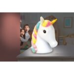 Articol de decor plastic colorat, cablu PVC, comutator glisant, 1, Cablu USB incl., LxLxH: 180x110x210mm, Lungime cablu 1000mm, incl. 2x LED 1W 3.2V, 3000K - imagine 2
