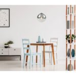 Suspensie nichel mat, sticla crom transparent, D: 250, H: 1200, excl 1xE27 40W 230V - imagine 2