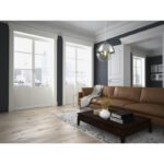 Suspensie nichel mat, sticla crom transparent, D: 300, H: 1200, excl 1xE27 40W 230V - imagine 2