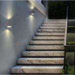 Aplica de exterior din aluminiu antracit, sticlă transparentă, în jos, IP44, LxH: 68x81, AL: 92, excl 1xGU10 35W 230V - imagine 2