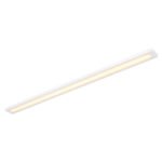 Lampa de dulap Underline plastic alb / alb, cablu PVC alb, cablu cu întrerupător, inclusiv adaptor, cu folie 3M pentru lipire sau cu șuruburi pentru fixare, L x l x I: 500x30x10mm, lungime cablu 1500mm,LED 5W 230V,sursă 590lm,ieșire 430lm,3000K