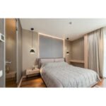 Suspensie metal negru mat, metal negru mat, alb, metal aspect lemn închis, cablu PVC negru, ø: 150mm, H: 1200mm, excl 1x E27 40W 230V