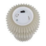 Lampă de masă plastic gri, plastic alb, comutator glisant, Efect de foc, Baterie inclusă 1x CR2032 210mAh, ø: 68mm, H: 118mm, Set cantitate 2Stk., incl. LED 0.06W 3V, 2000K - imagine 4