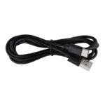 Lampă de masă plastic șampanie mat, aluminiu șampanie mat, plastic opal, touch on/off, dimmer, excl. adaptor, USB-A 2.0/USB-C, încărcare aprox. 4 ore, iluminare aprox. 4 ore, ø 85mm, 255mm, incl. LED 2W 230V, sursă 120lm, ieșire 100lm, CCT 3000-6500K - imagine 5