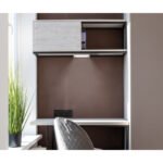 Lumină sub dulap, plastic alb mat, comutator cu buton, comutator în trepte, excl. adaptor, USB-A 2.0/USB-C, funcții suplimentare: 3 trepte pentru comutare, cu magnet. LxLxA: 186x25x40mm, LED 2W 230V, sursă 185lm, ieșire 122lm, CCT 3000/4000/7000K - imagine 3