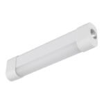 Lumină sub dulap, plastic alb mat, comutator cu buton, comutator în trepte, excl. adaptor, USB-A 2.0/USB-C, funcții suplimentare: 3 trepte pentru comutare, cu magnet. LxLxA: 186x25x40mm, LED 2W 230V, sursă 185lm, ieșire 122lm, CCT 3000/4000/7000K - imagine 4