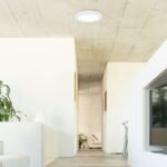 Plafonieră Sonnet, Alb, Senzor, LED 18W, Rabalux