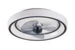 Plafoniera cu ventilator Horacio, Alb, LED 67W, Ø490mm Rabalux - imagine 4