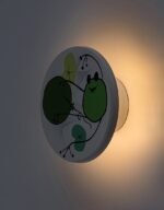 Froggo,ind.wall, LED9W, D12cm, frog 71070
