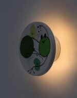Froggo,ind.wall, LED9W, D12cm, frog 71070 - imagine 3