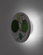 Froggo,ind.wall, LED9W, D12cm, frog 71070 - imagine 5