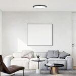Plafonieră Gonzalo, Negru, LED 24W, Ø290mm, Rabalux