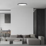 Plafonieră Gonzalo, Negru, LED 36W, Ø400mm, Rabalux