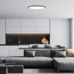 Plafonieră Gonzalo, Negru, LED 36W, Ø500mm, Rabalux