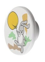 Hopply,ind.wall, LED9W, D12cm, bunny 71100 - imagine 2