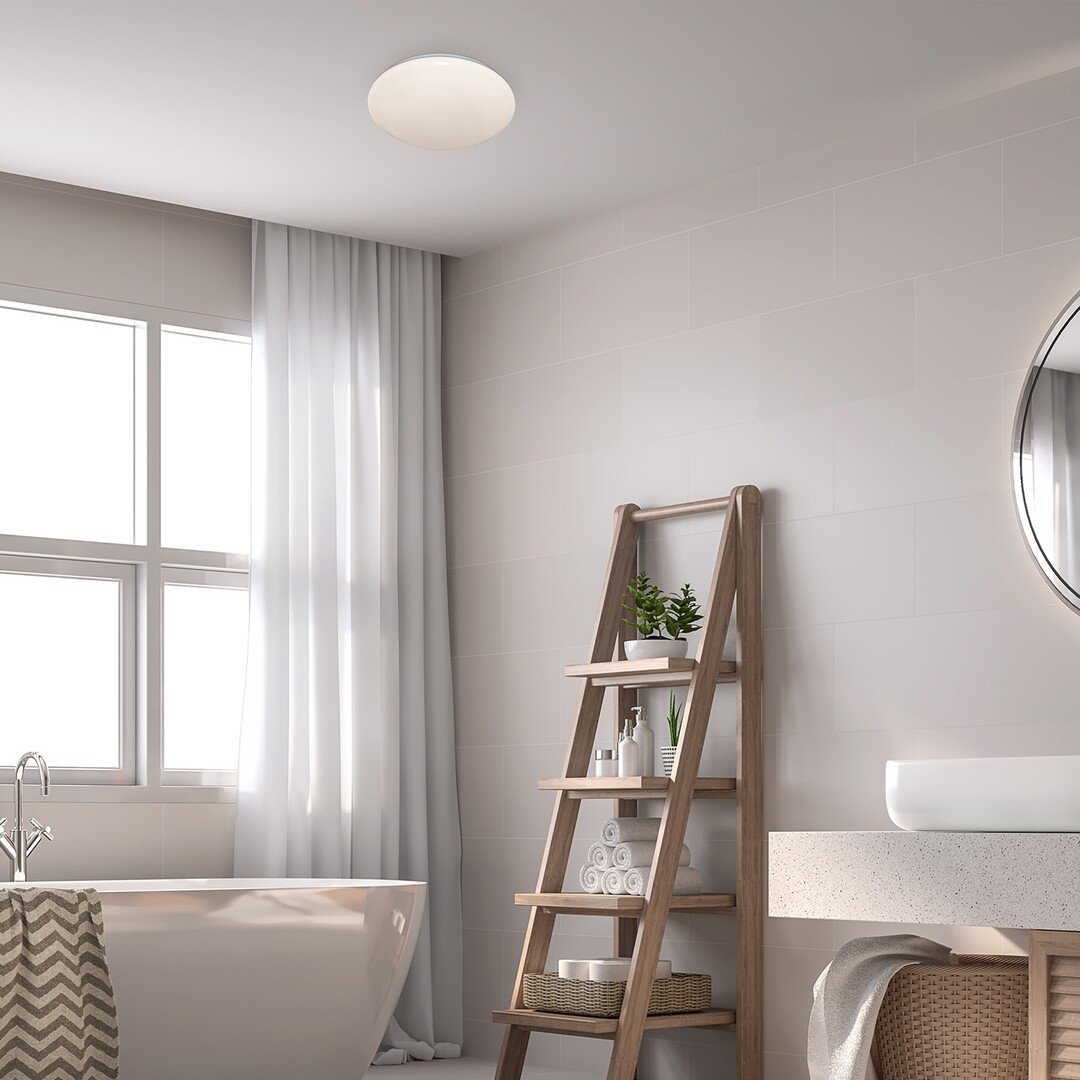 71132-e Plafonieră Lucas, Alb, LED 12W, IP44, Rabalux - imagine 1