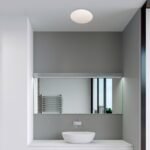 Plafonieră Lucas, Alb, LED 18W, IP44, Rabalux