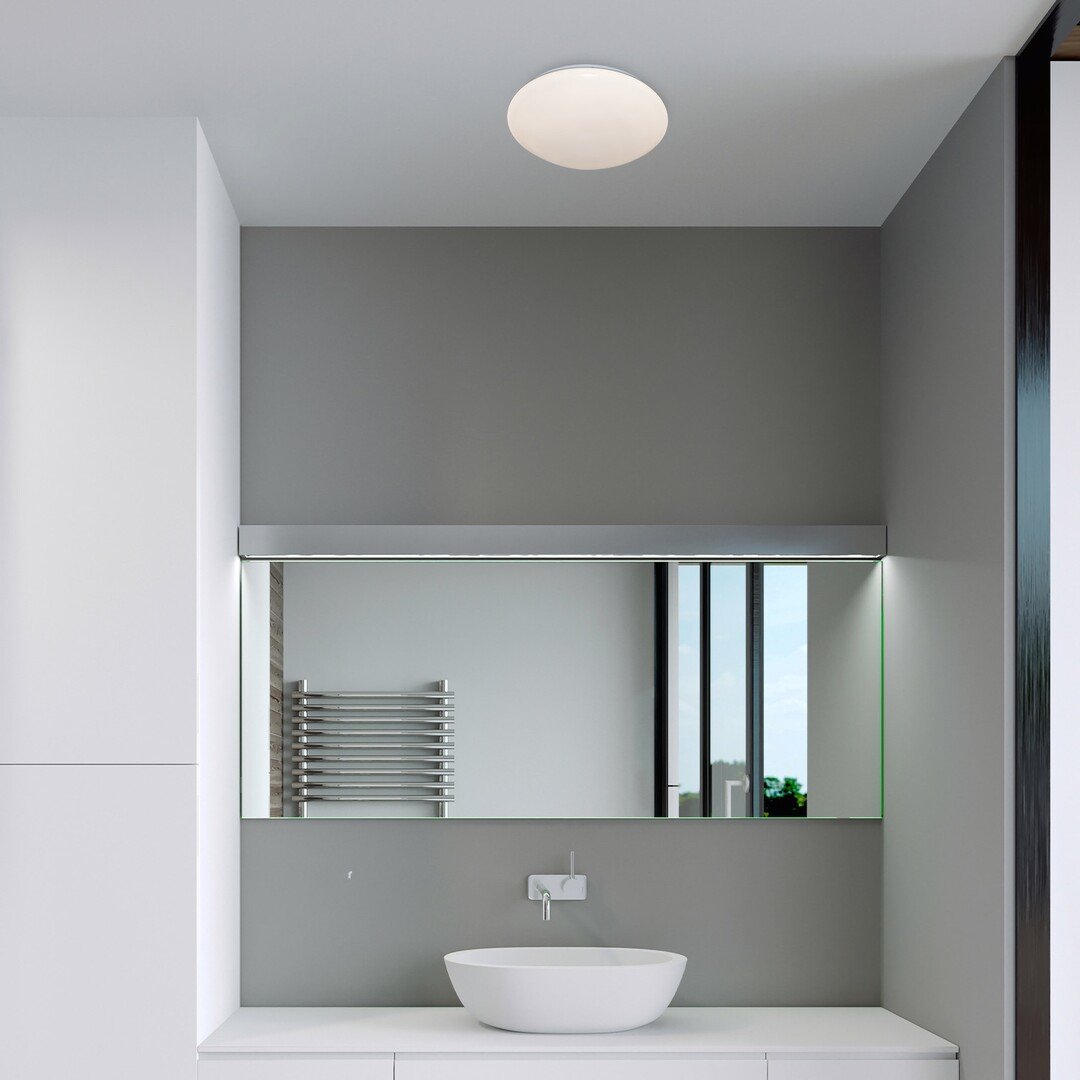 71133-e Plafonieră Lucas, Alb, LED 18W, IP44, Rabalux - imagine 1