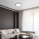 Plafonieră Ezio, Negru, LED 36W, Ø540mm Rabalux