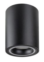 Plafonieră Kobald, Negru, GU10 1x24W, Ø80mm Rabalux - imagine 2