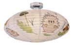 Hedgy,ind.paper ceil. D50cm, hedgehog 71190 - imagine 2