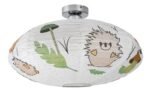 Hedgy,ind.paper ceil. D50cm, hedgehog 71190 - imagine 3