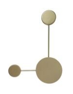 Amadeo,ind.wall, LED7W, 44x47,5cm, gold 71274