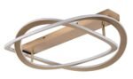 Kallira,ind.ceil. LED72W, D59cm, gold 71280 - imagine 2