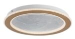 Efrael,ind.ceil. LED24W, D40cm, gold 71281