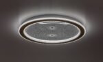 Zofrael,ind.ceil. LED34W, D51cm, gold 71282 - imagine 5